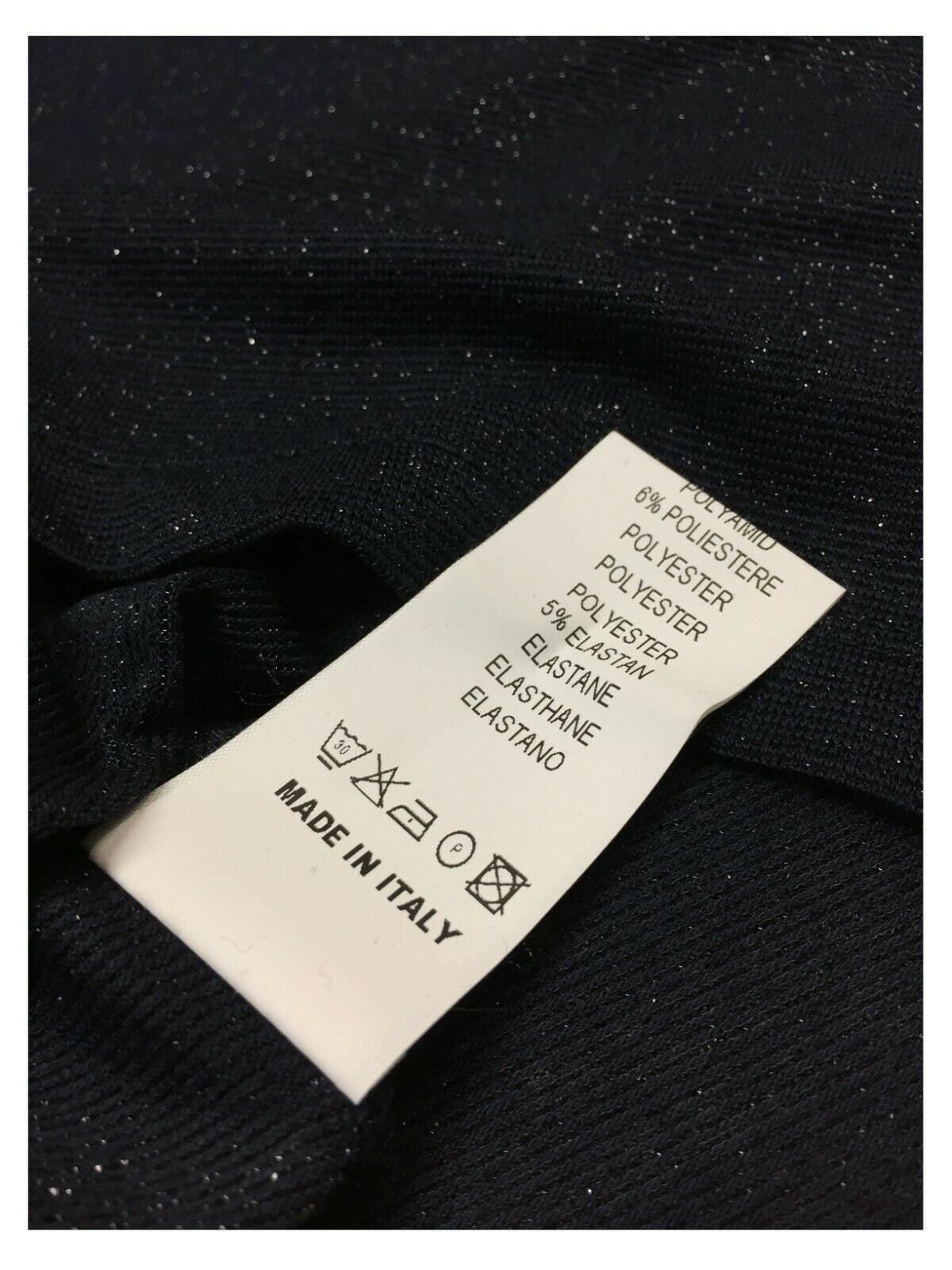 BE LIMOUSINE t-shirt donna mezza manica over laminato mod LT006L AGOSTO MADE IN ITALY