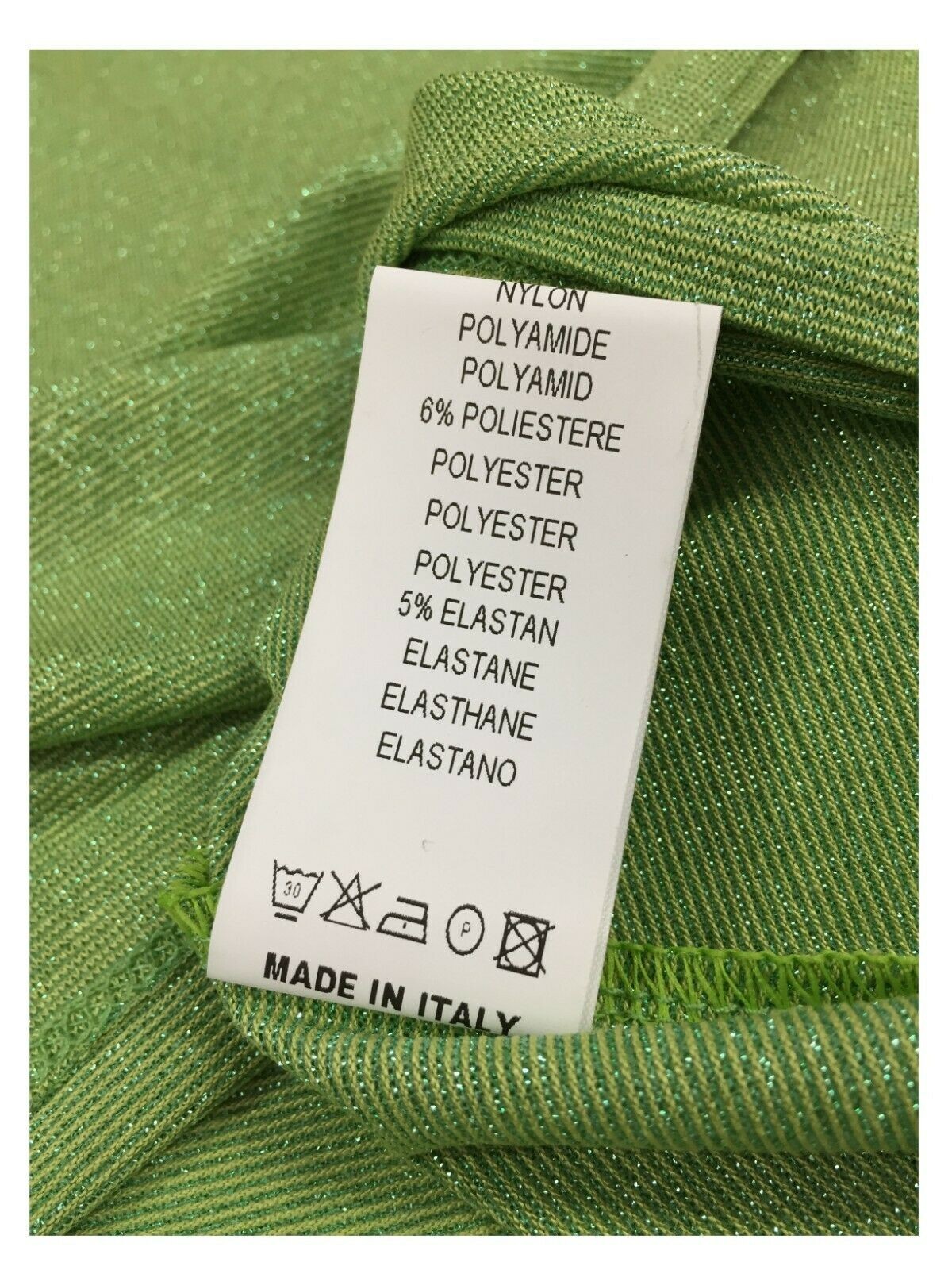 BE LIMOUSINE t-shirt donna mezza manica over laminato mod LT006L AGOSTO MADE IN ITALY