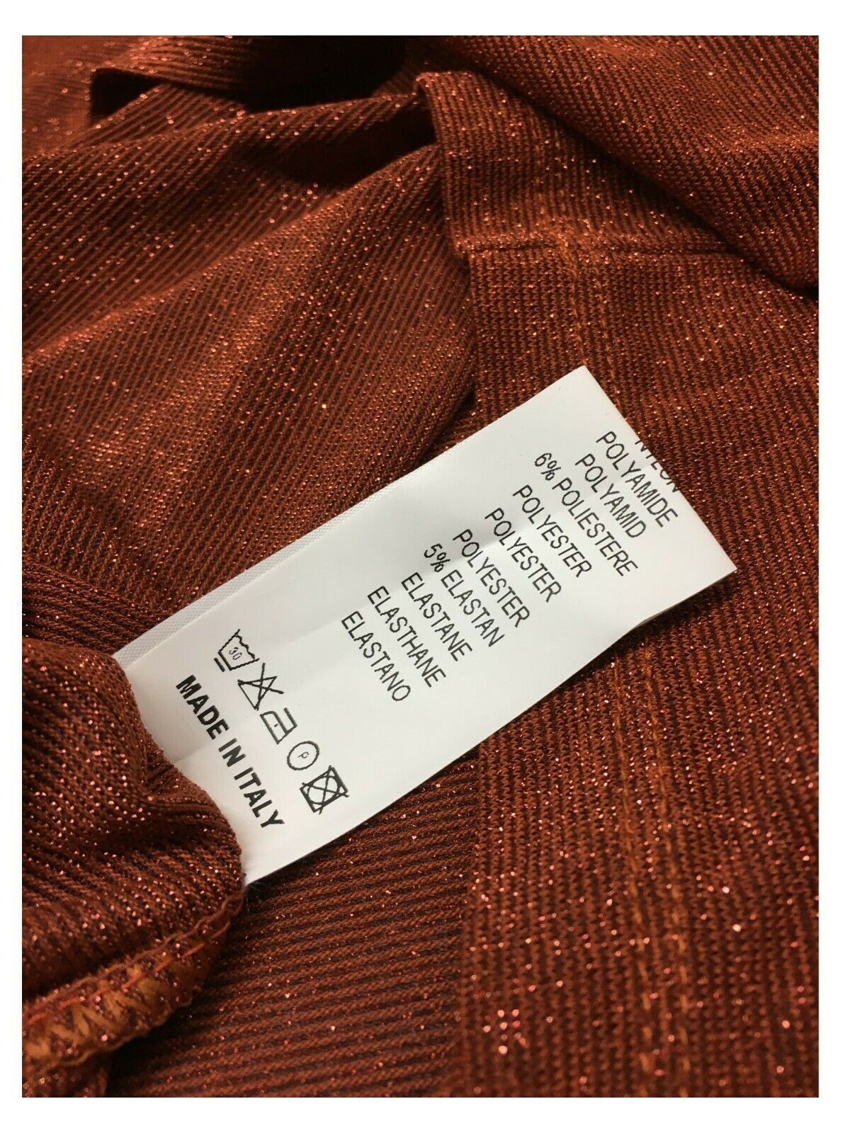 BE LIMOUSINE canotta donna lurex mod LC001L ACQUA  MADE IN ITALY