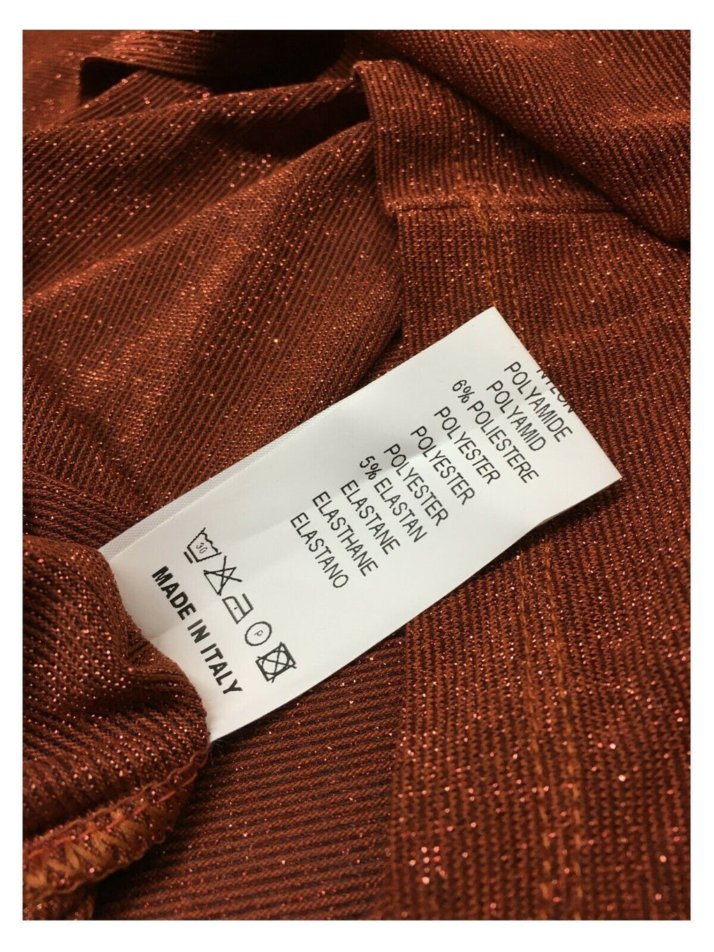 BE LIMOUSINE canotta donna lurex mod LC001L ACQUA  MADE IN ITALY