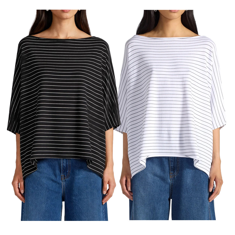 LIVIANA CONTI maglia donna a righe F6SA70 WILMA MADE IN ITALY