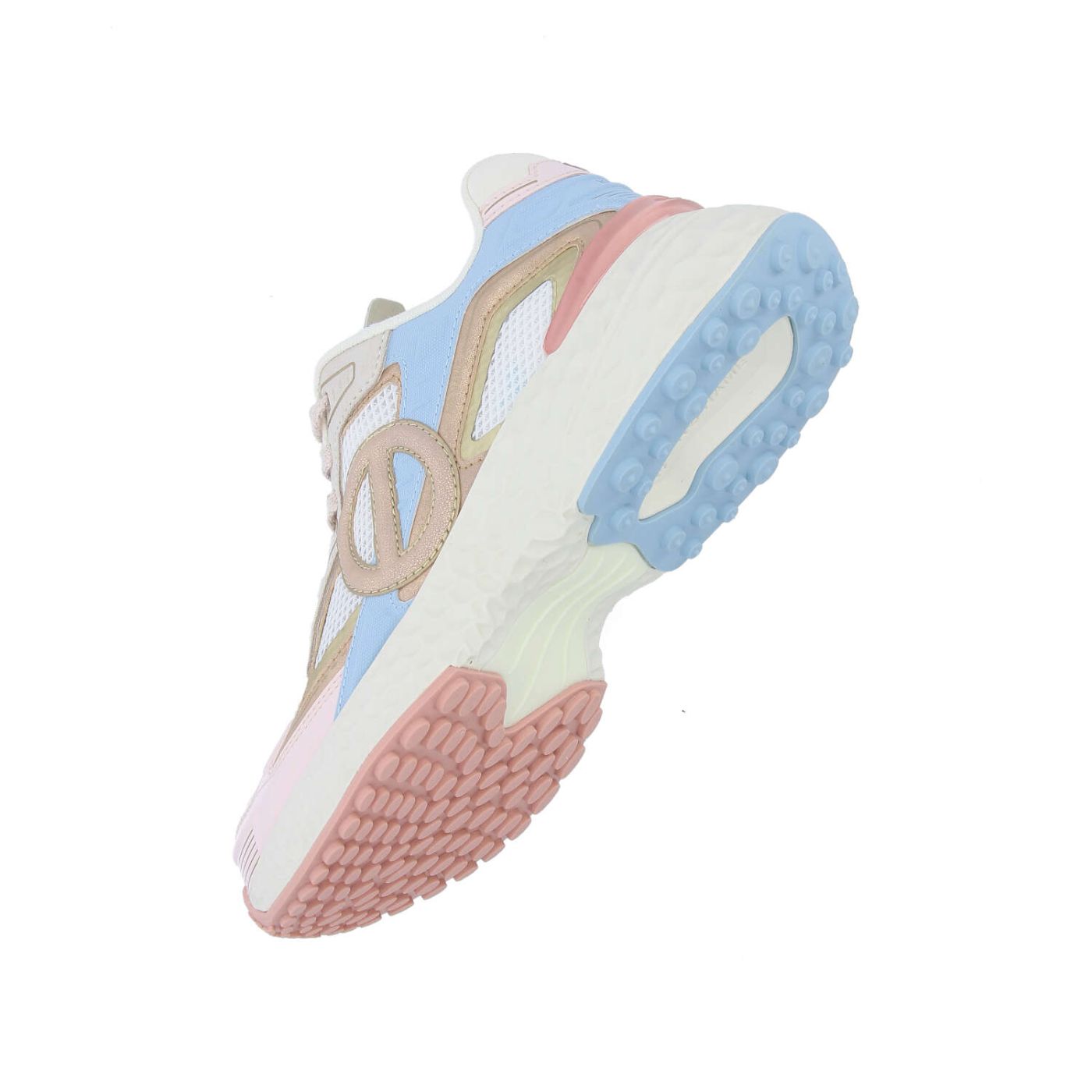 Sneaker Donna NØ Name CARTER 2.0 TECH Multicolor OFF WHITE / PINK / SKY