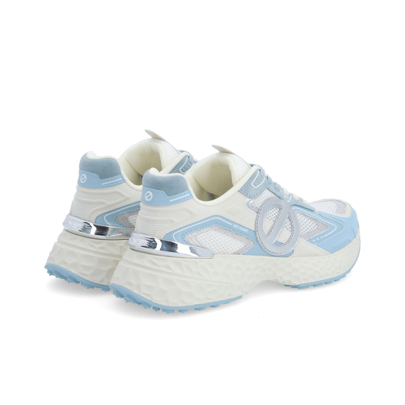 Sneaker Donna NØ Name CARTER 2.0 TECH Multicolor OFF WHITE / SKY / DOVE