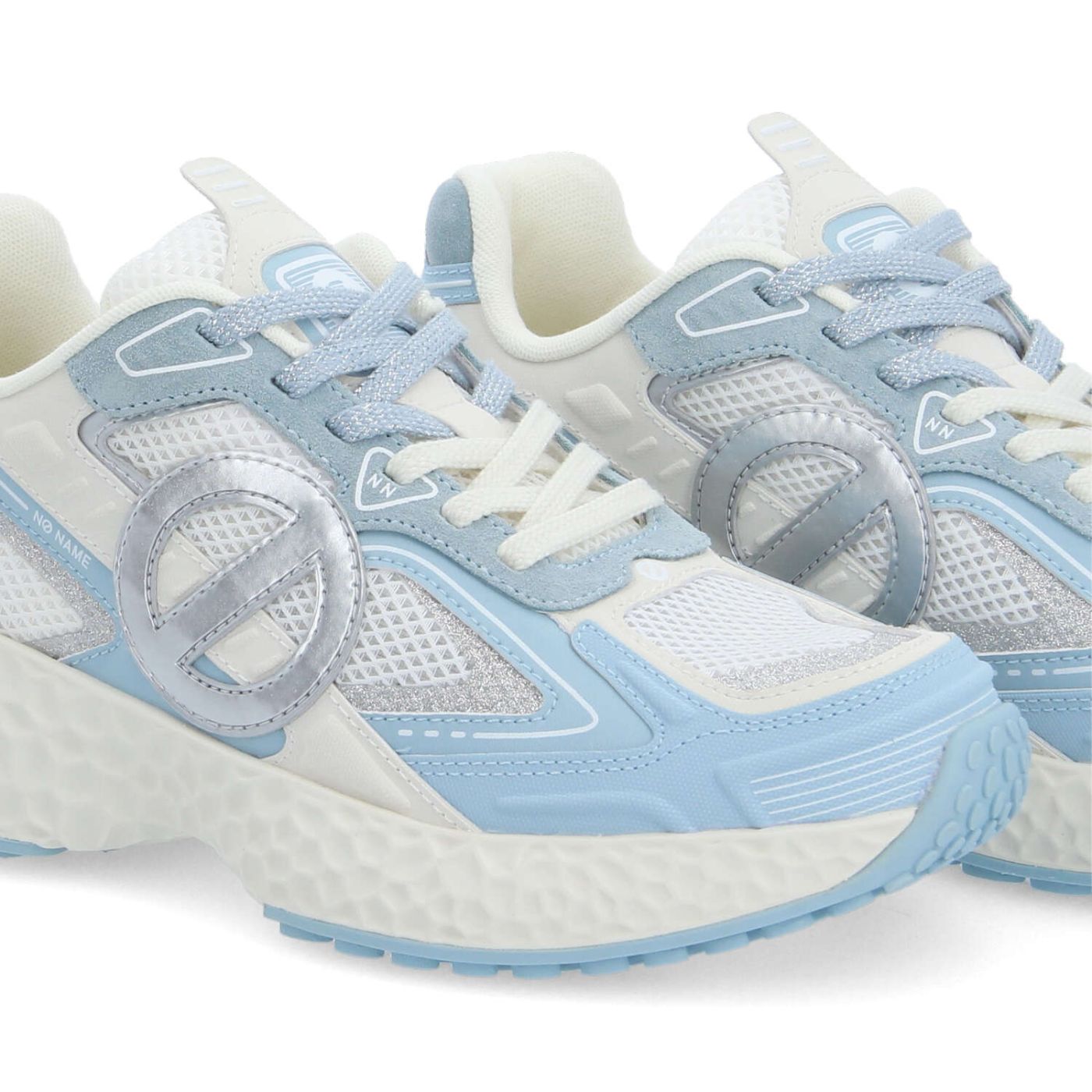 Sneaker Donna NØ Name CARTER 2.0 TECH Multicolor OFF WHITE / SKY / DOVE