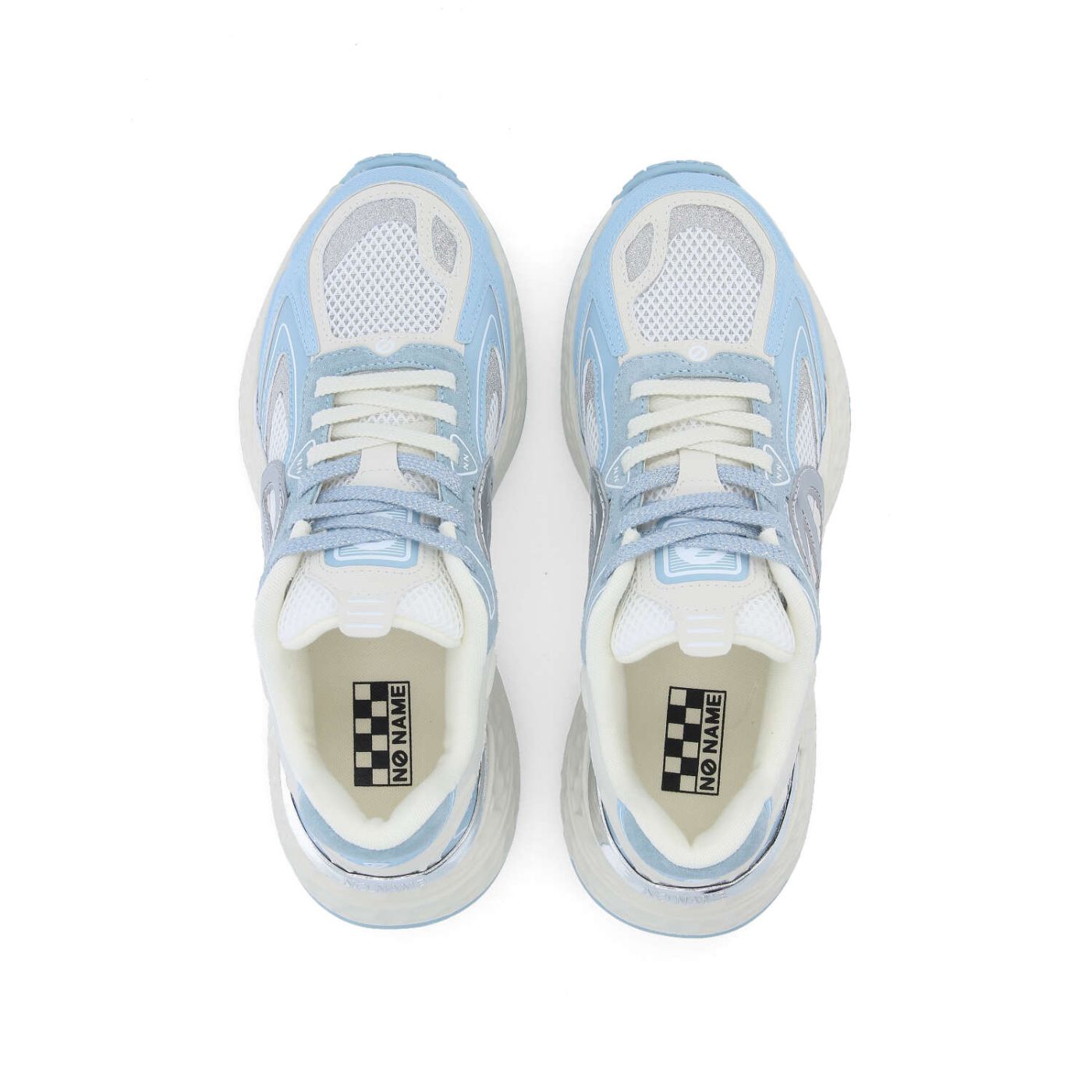 Sneaker Donna NØ Name CARTER 2.0 TECH Multicolor OFF WHITE / SKY / DOVE