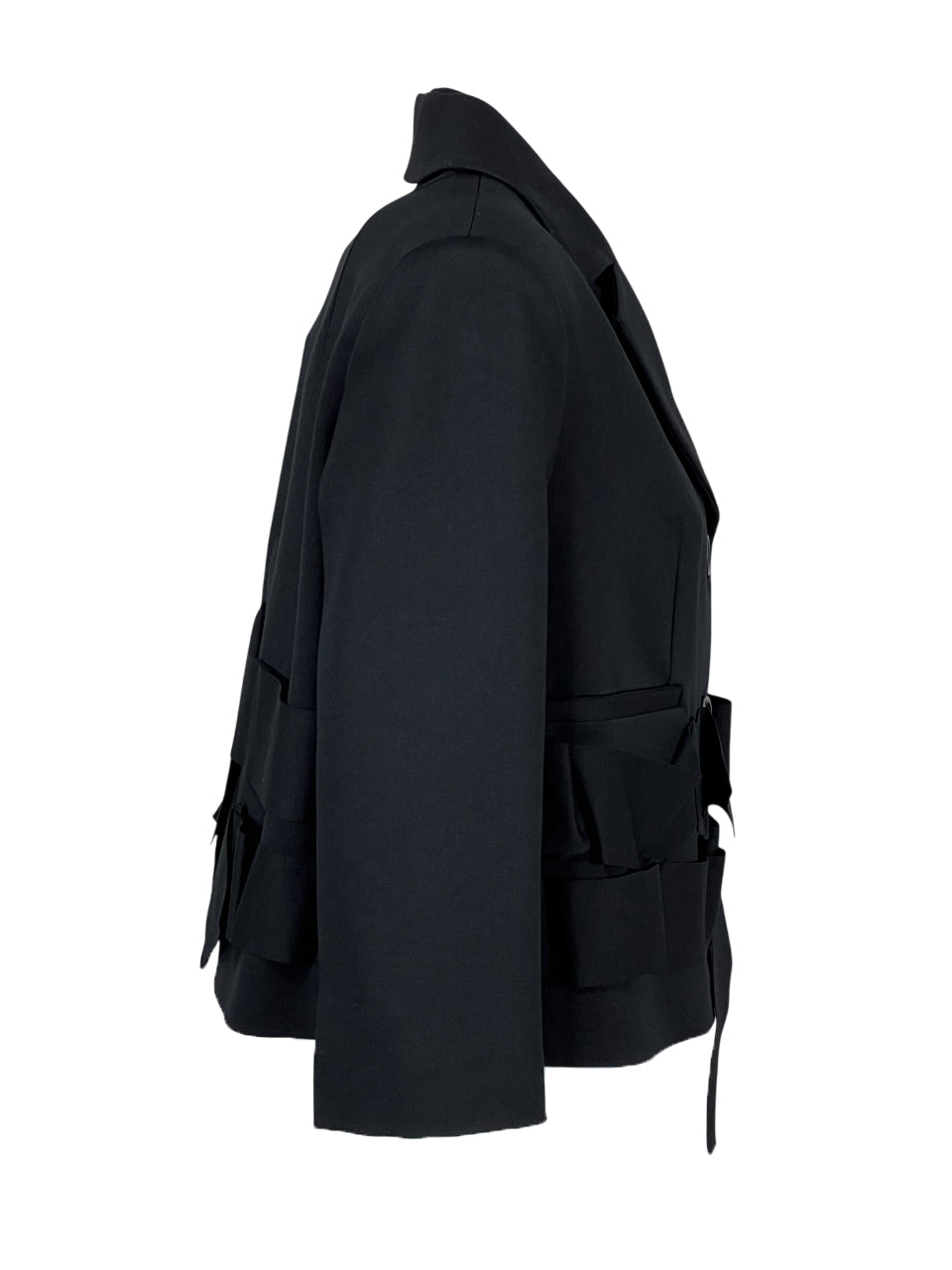 MEIMEIJ Giacca Donna Corta Punto Milano Nero M5FA22 | Applicazioni | Made in Italy