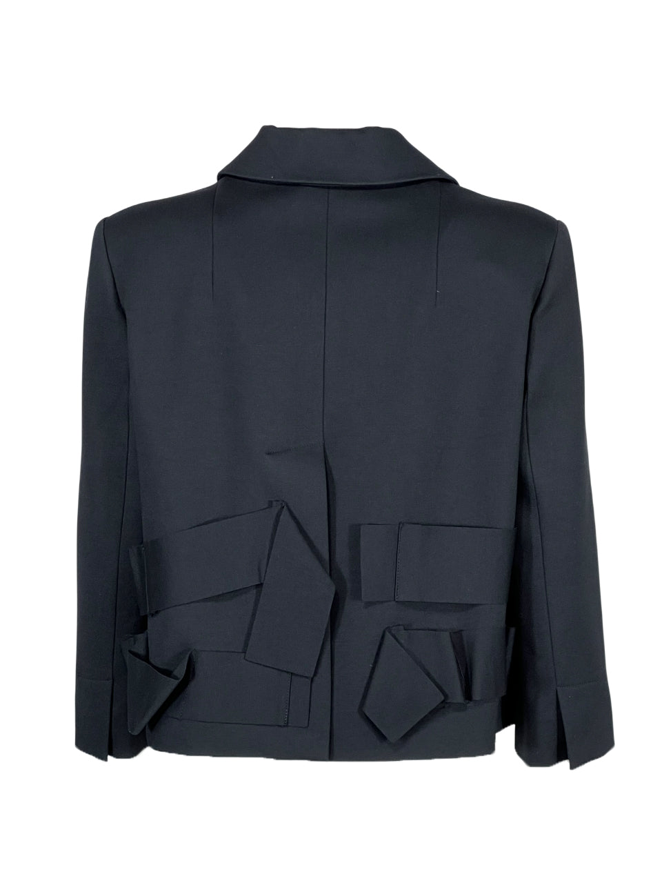 MEIMEIJ Giacca Donna Corta Punto Milano Nero M5FA22 | Applicazioni | Made in Italy