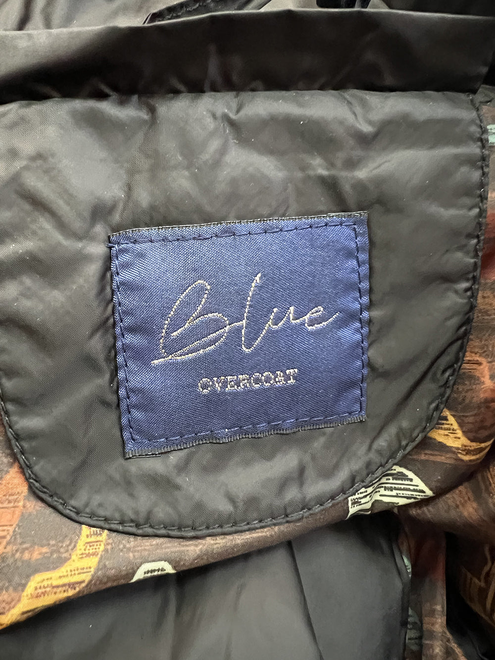 BLUE Piumino Donna Lungo Nero 110 cm – 43010 11314