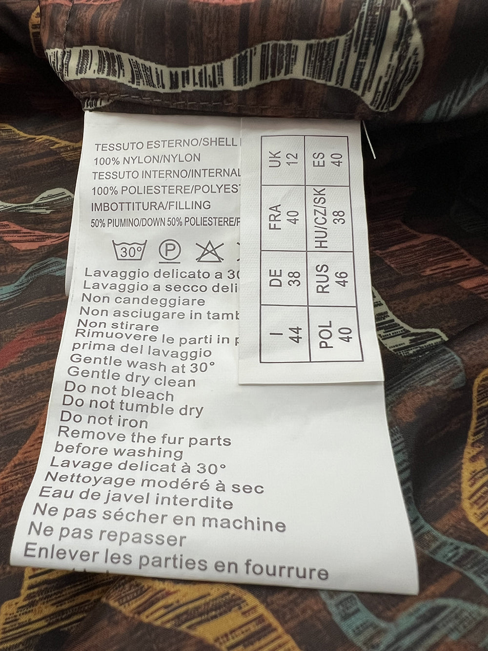 BLUE Piumino Donna Lungo Nero 110 cm – 43010 11314