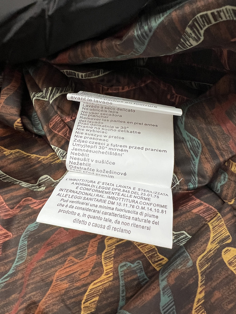 BLUE Piumino Donna Lungo Nero 110 cm – 43010 11314