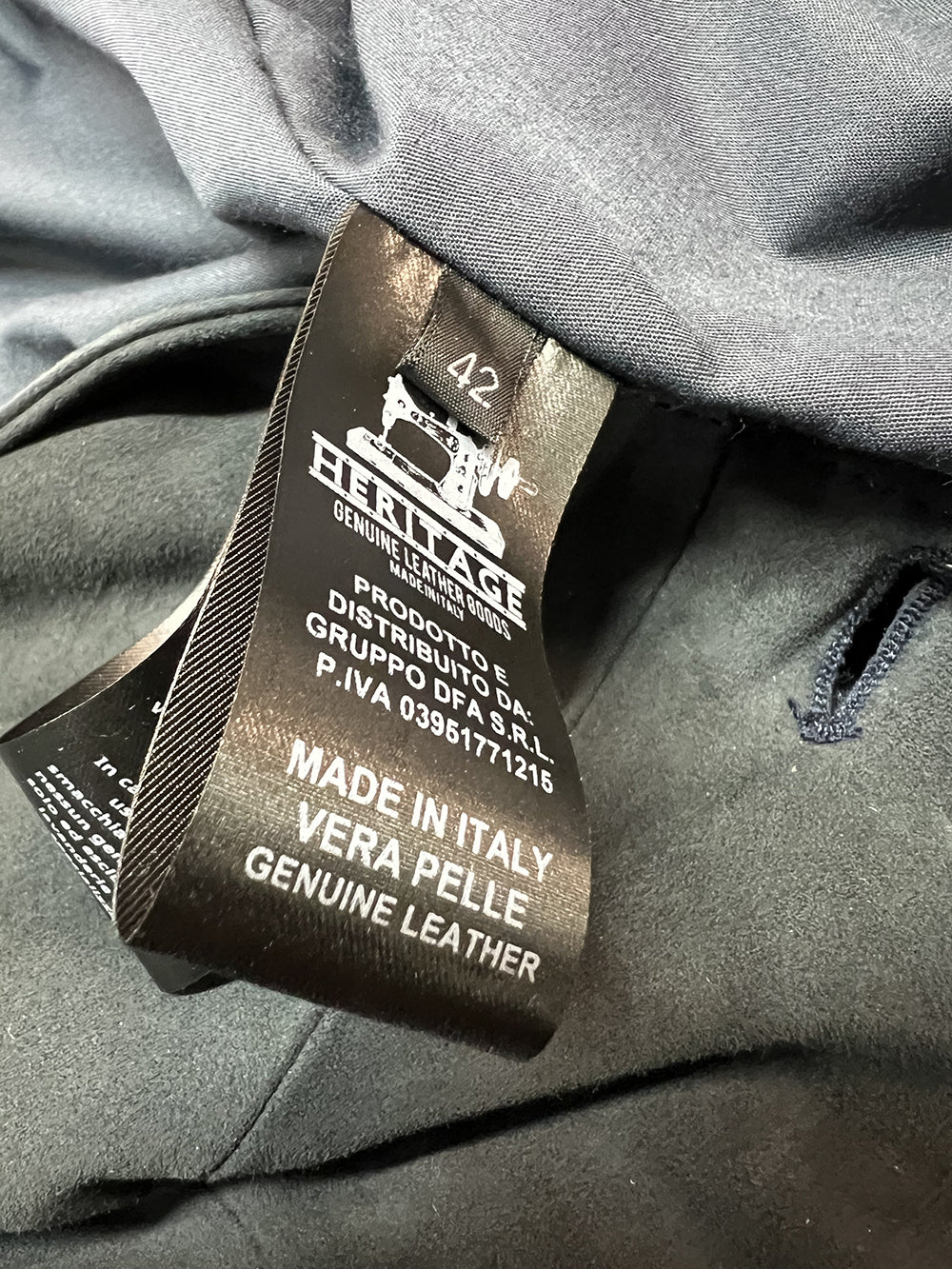 HERITAGE giacca donna camoscio foderata 1 bottone tasche a filo MP126-CM 100% pelle MADE IN ITALY
