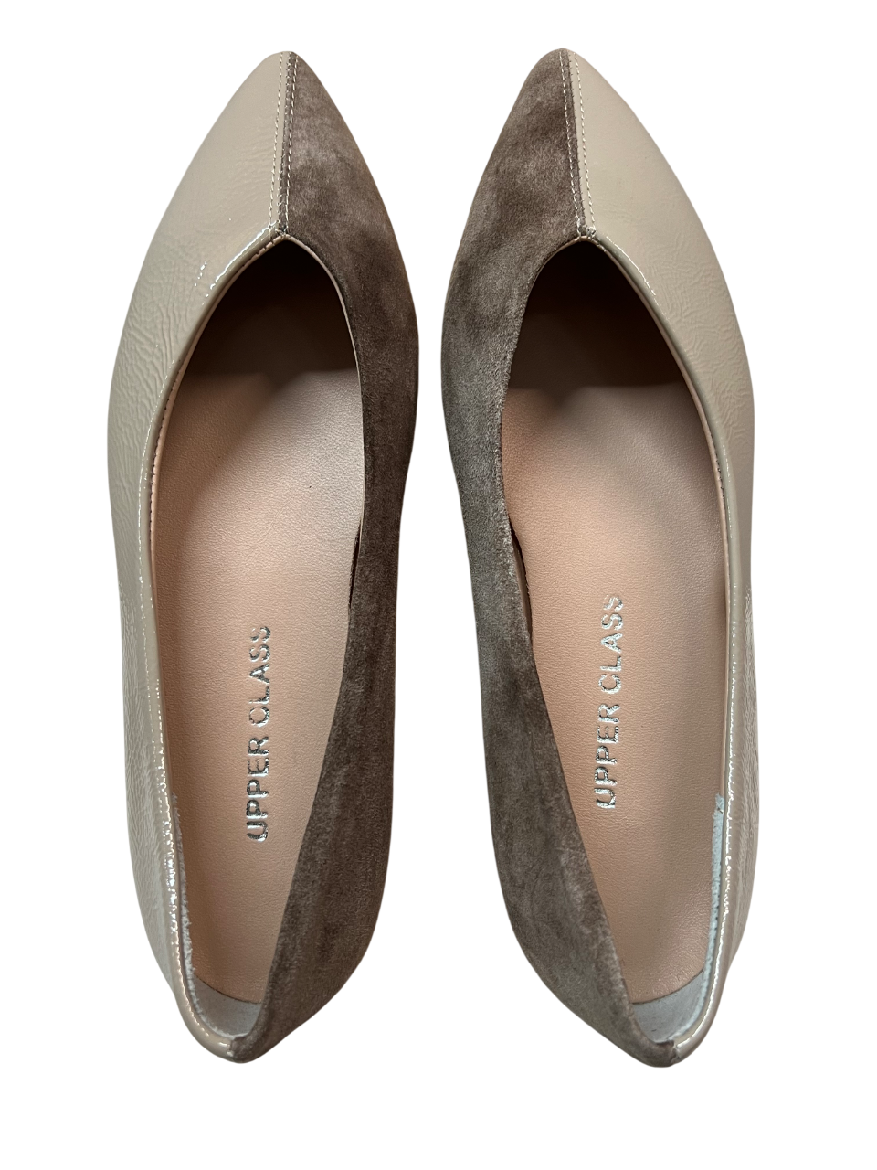 UPPER CLASS Ballerina Donna 4311 CAM+NAPLACK Tortora Punta