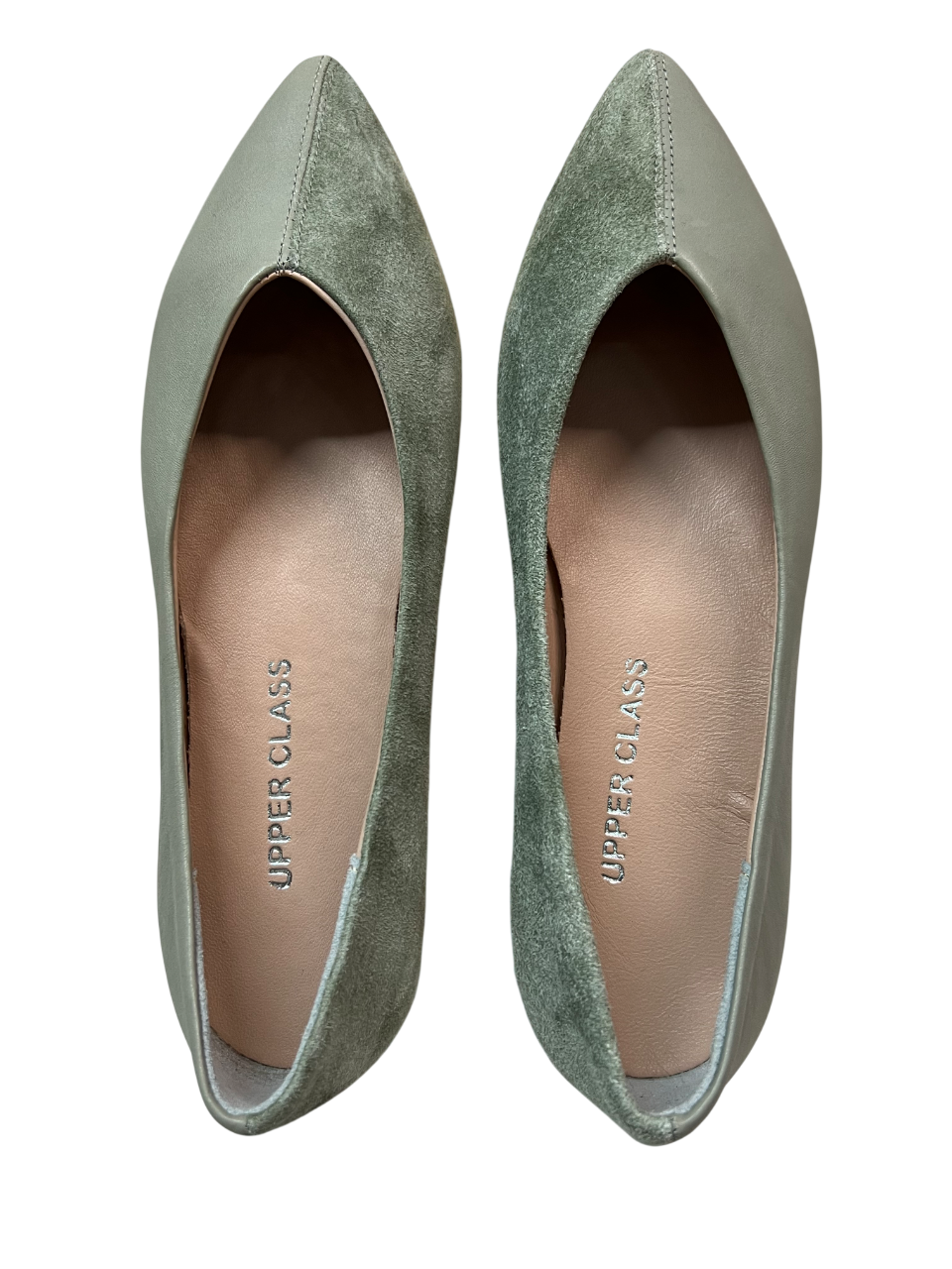 UPPER CLASS Ballerina Donna 4311 CAM+KARMA Salvia Punta