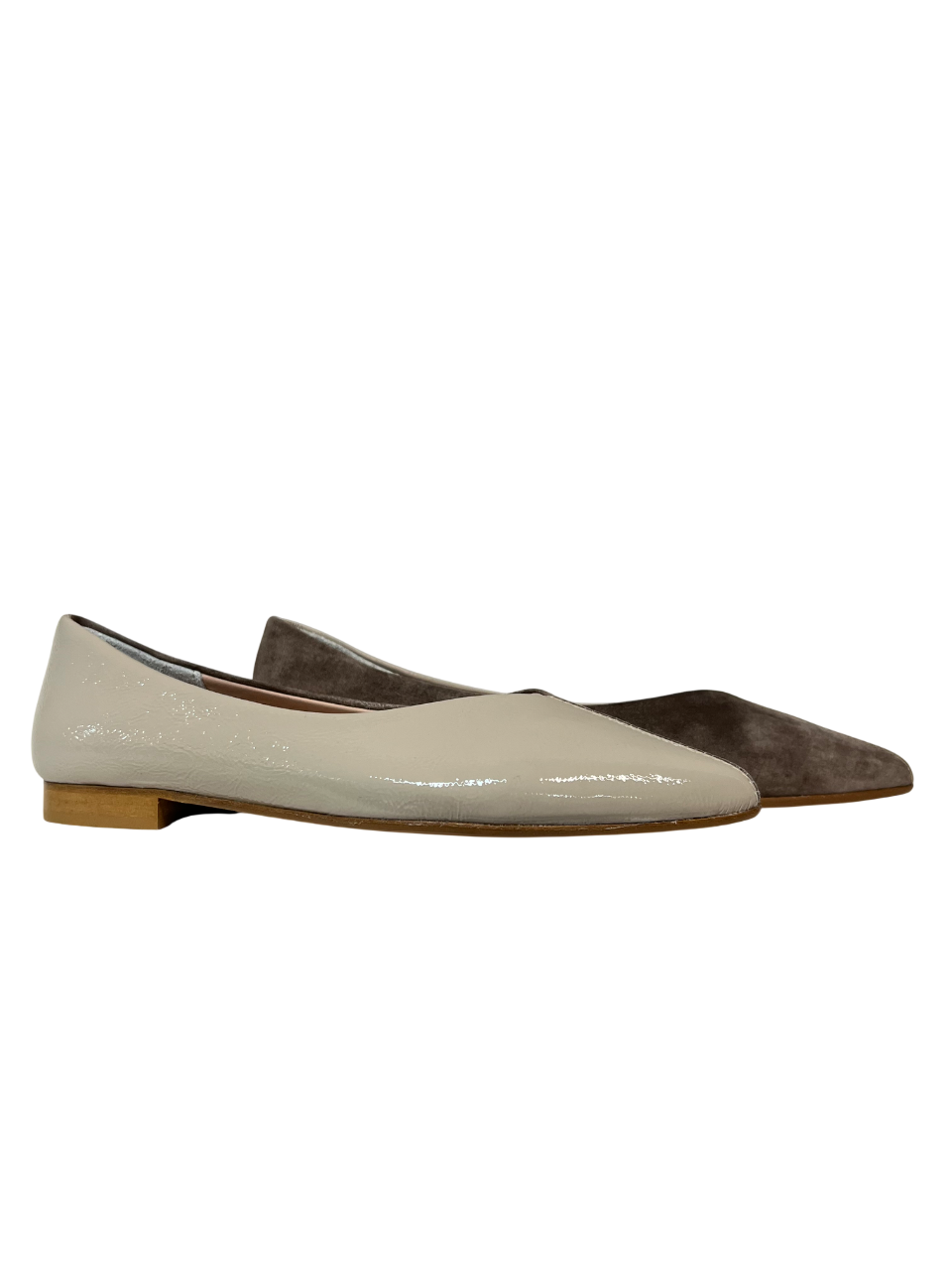UPPER CLASS Ballerina Donna 4311 CAM+NAPLACK Tortora Punta