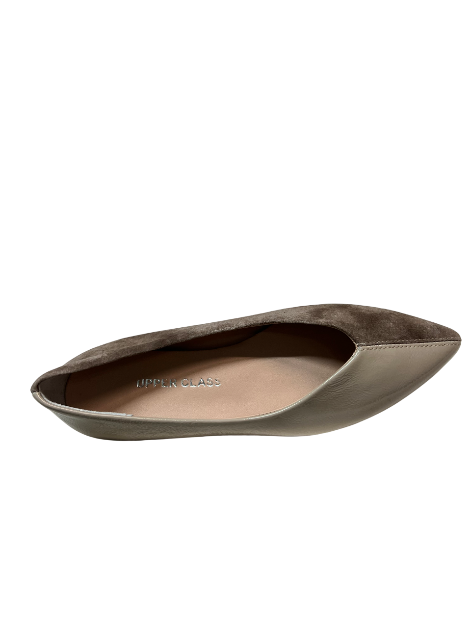 UPPER CLASS Ballerina Donna 4311 CAM+NAPLACK Tortora Punta
