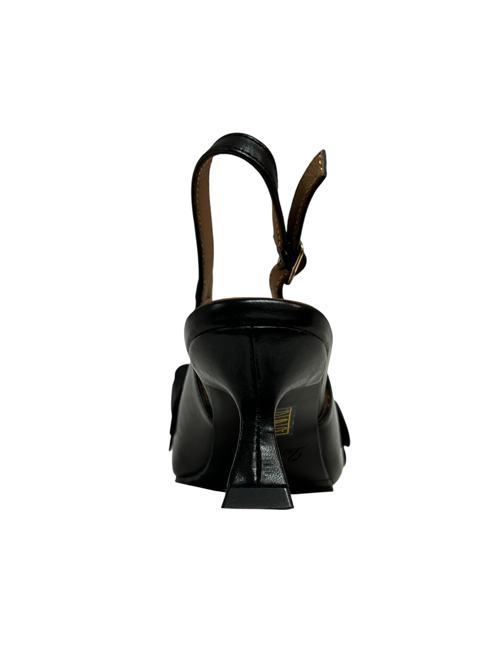 LA VITRINA sling-back donna in pelle con fiori POMIZIA