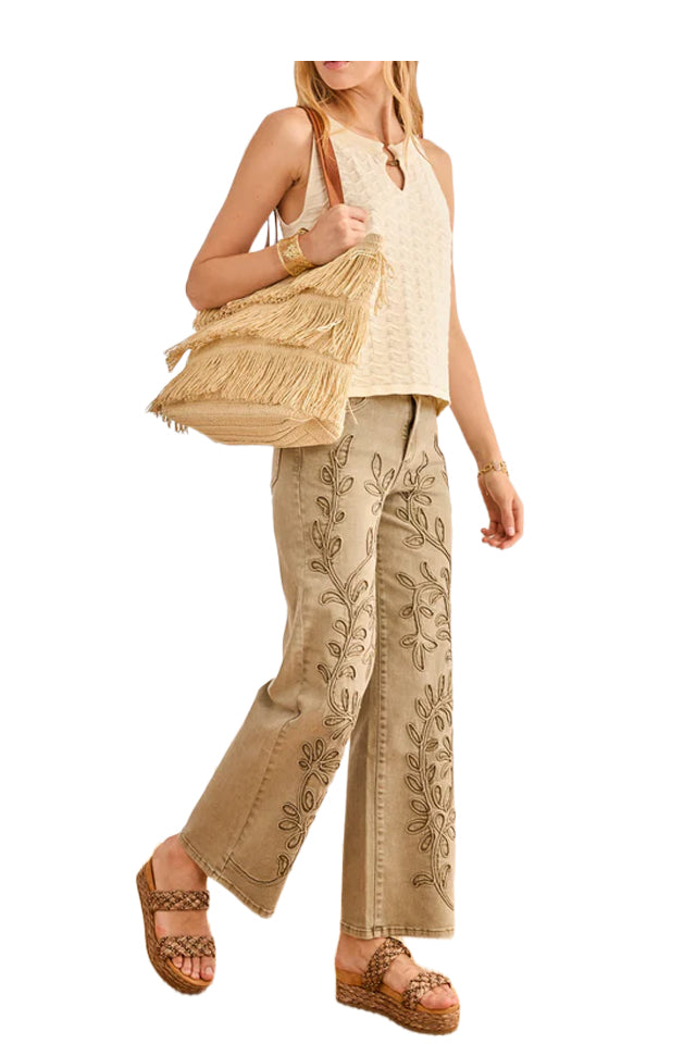 NEKANE RD.HETER-000029 top donna ecrù scollo americana slim