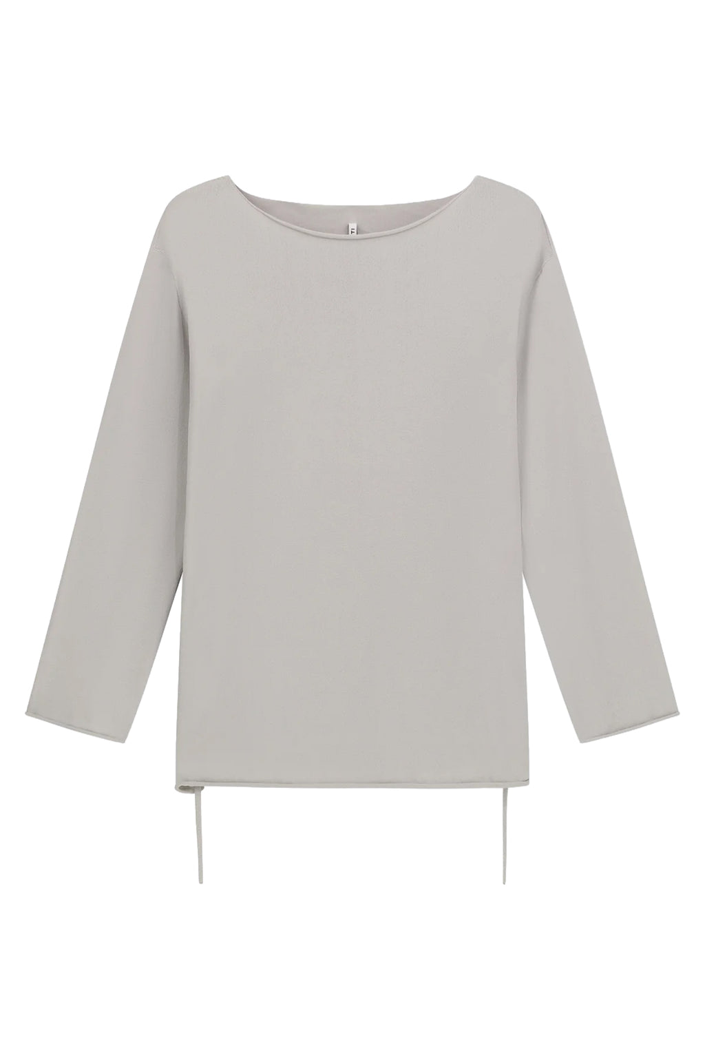 LIVIANA CONTI maglia donna grigio perla F6SA09 KEYYIE MADE IN ITALY