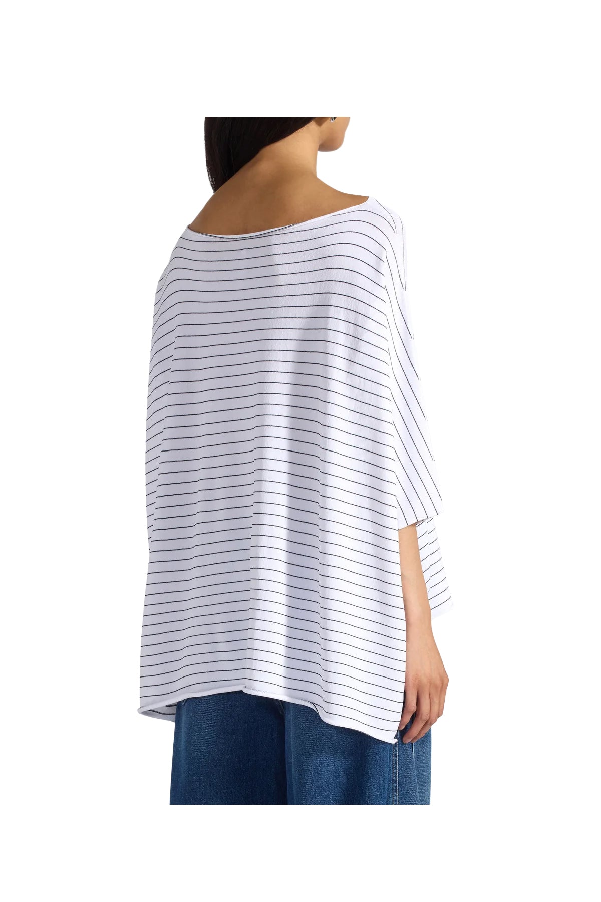 LIVIANA CONTI maglia donna a righe F6SA70 WILMA MADE IN ITALY