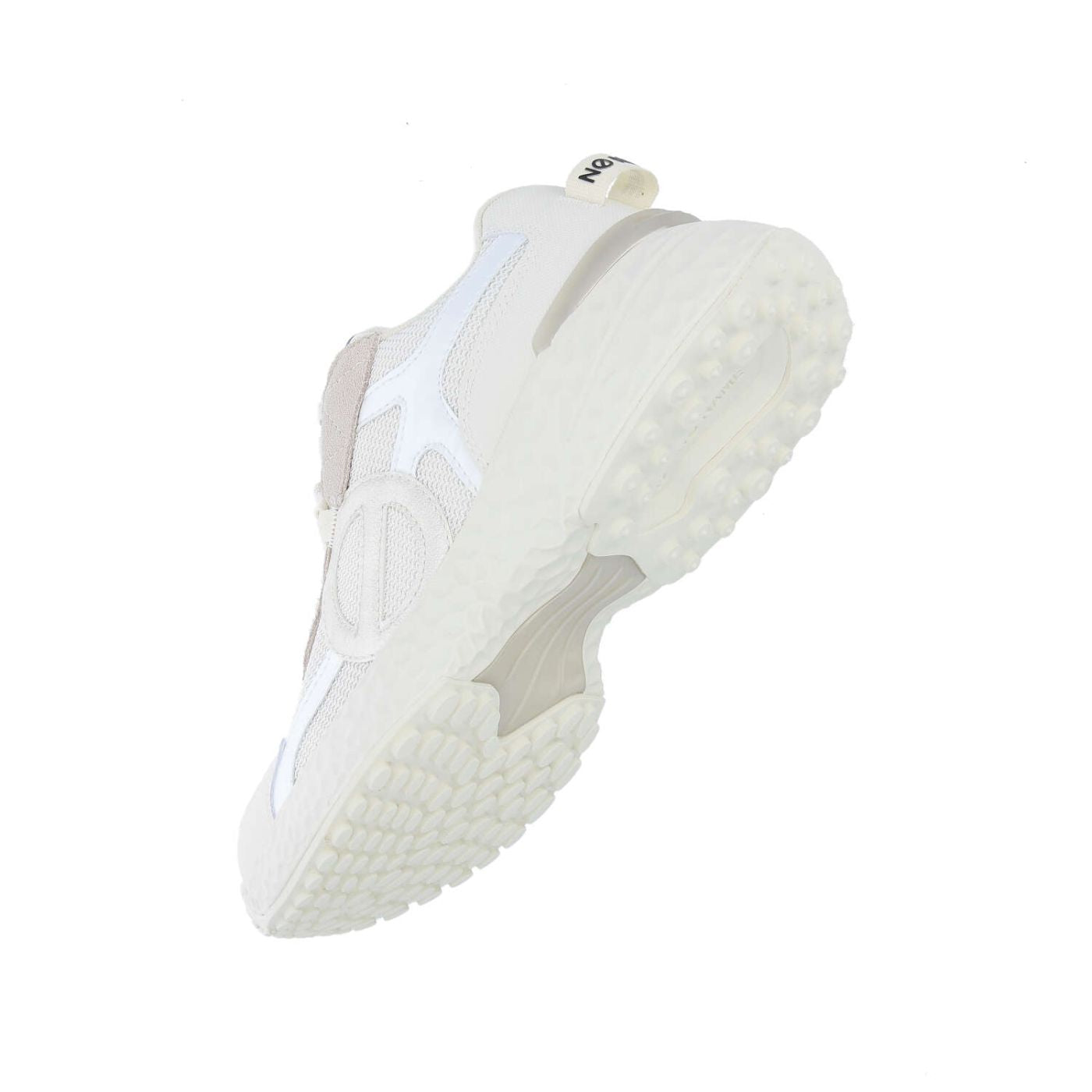 Sneaker donna NØ Name linea CARTER 2.0 Runner W DOVE/DOVE/DOVE. Suola alta 5 cm