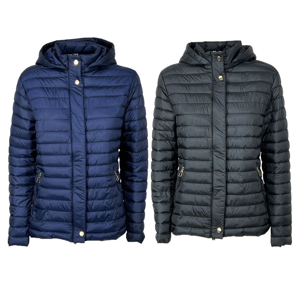 TALENTI Piumino Donna TB40 736 100 Gr Cappuccio Staccabile