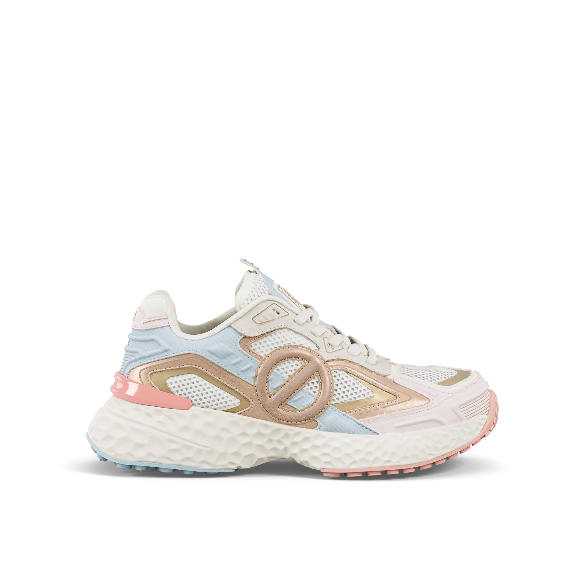 Sneaker Donna NØ Name CARTER 2.0 TECH Multicolor OFF WHITE / PINK / SKY