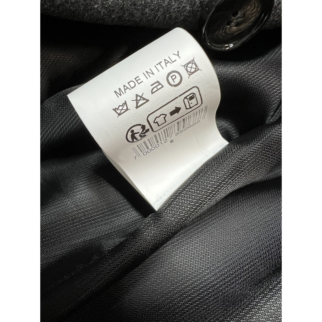 Lucrezia T Cappotto Donna a Vestaglia con Cintura e Collo Sciallato – Tasche Applicate – L25706 LU050 – Made in Italy