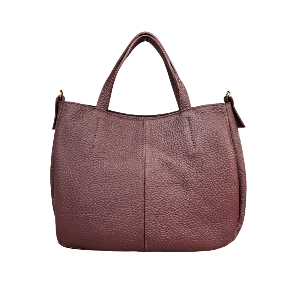 RIPANI I752OB MARIT L – Borsa a mano in pelle effetto bufalo (Made in Italy)