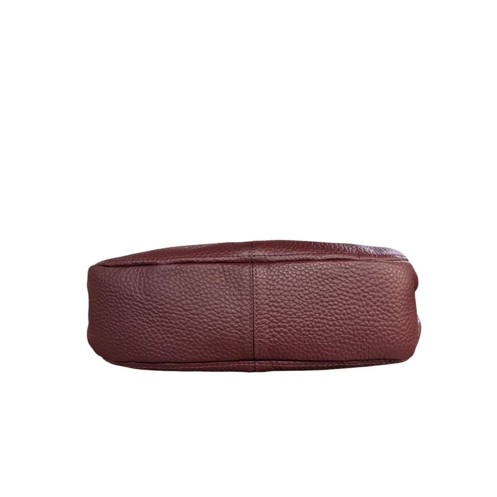 RIPANI I752OB MARIT L – Borsa a mano in pelle effetto bufalo (Made in Italy)