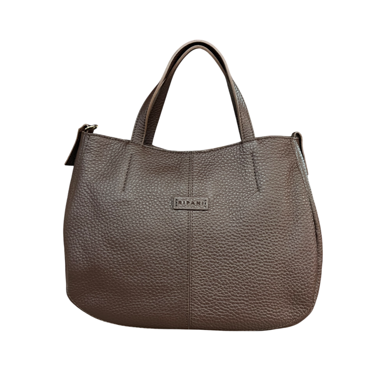 RIPANI I752OB MARIT L – Borsa a mano in pelle effetto bufalo (Made in Italy)