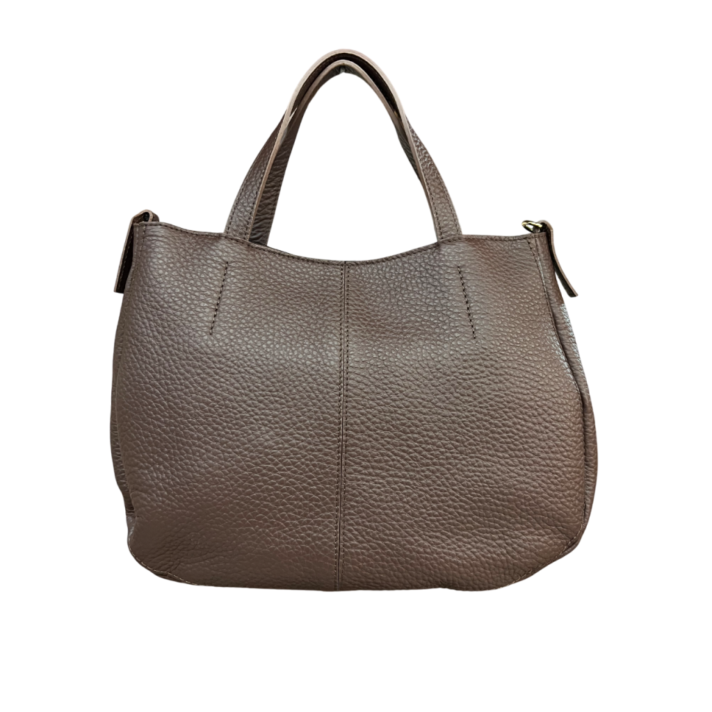 RIPANI I752OB MARIT L – Borsa a mano in pelle effetto bufalo (Made in Italy)