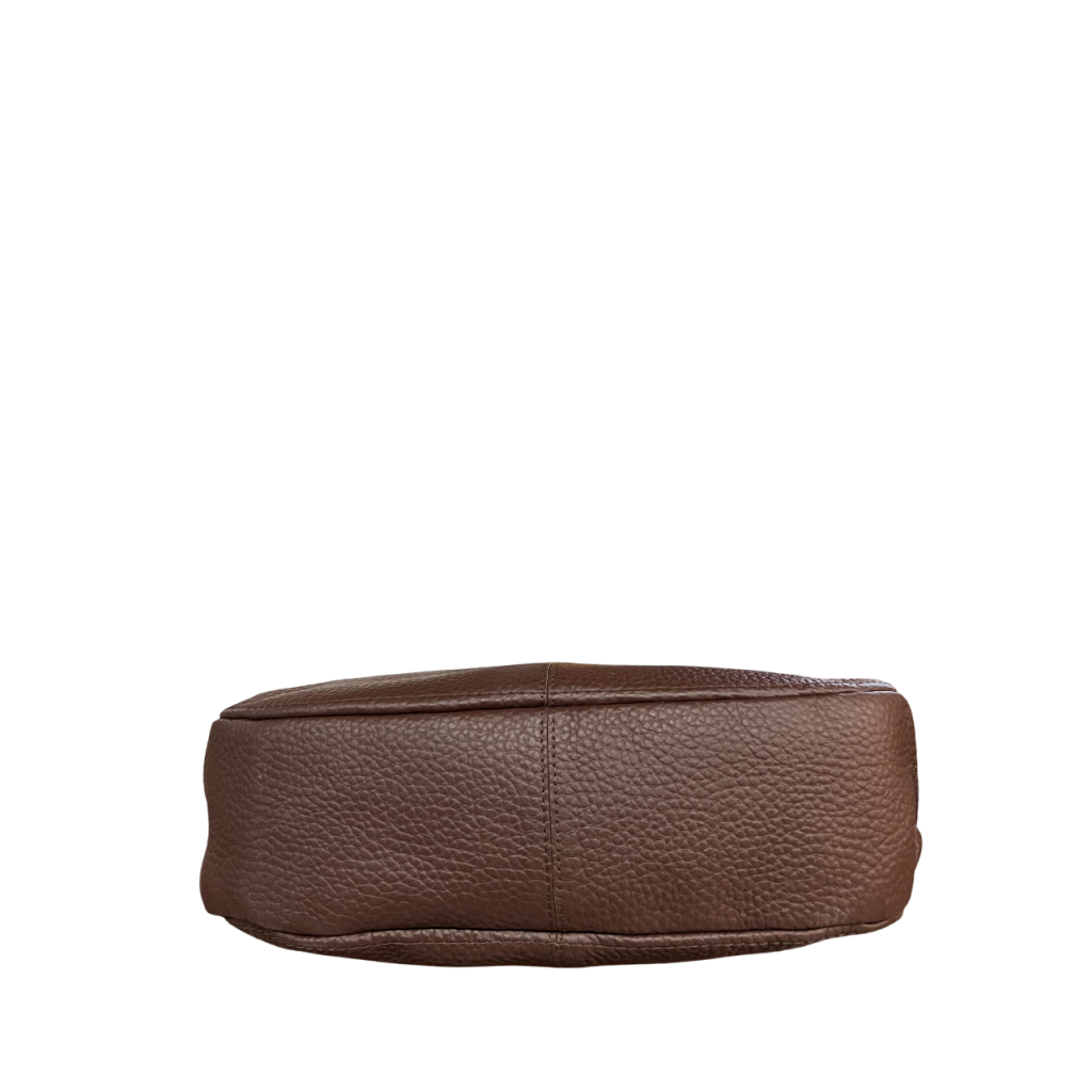 RIPANI I752OB MARIT L – Borsa a mano in pelle effetto bufalo (Made in Italy)