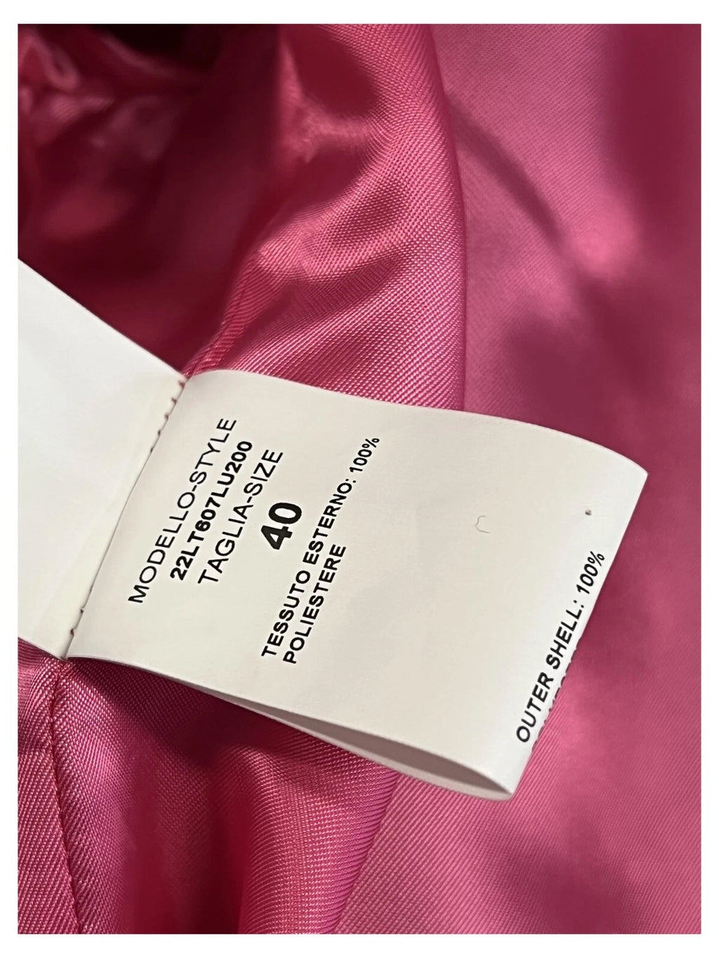 LUCREZIA T  Cappotto Donna Teddy Doppiopetto LT701LU200 100% poliestere MADE IN ITALY