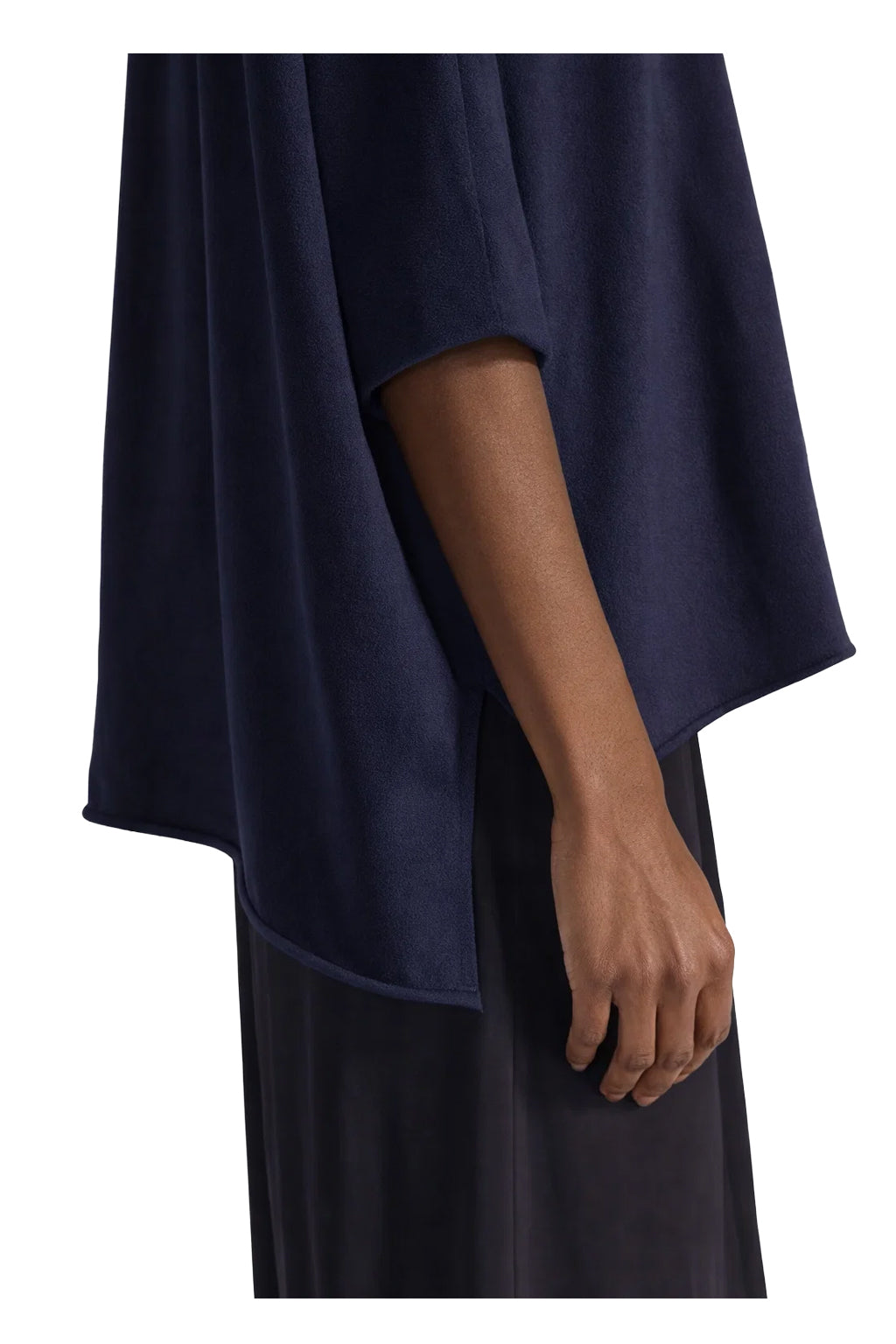 LIVIANA CONTI maglia donna blu scuro F6SA13 WILMA MADE IN ITALY