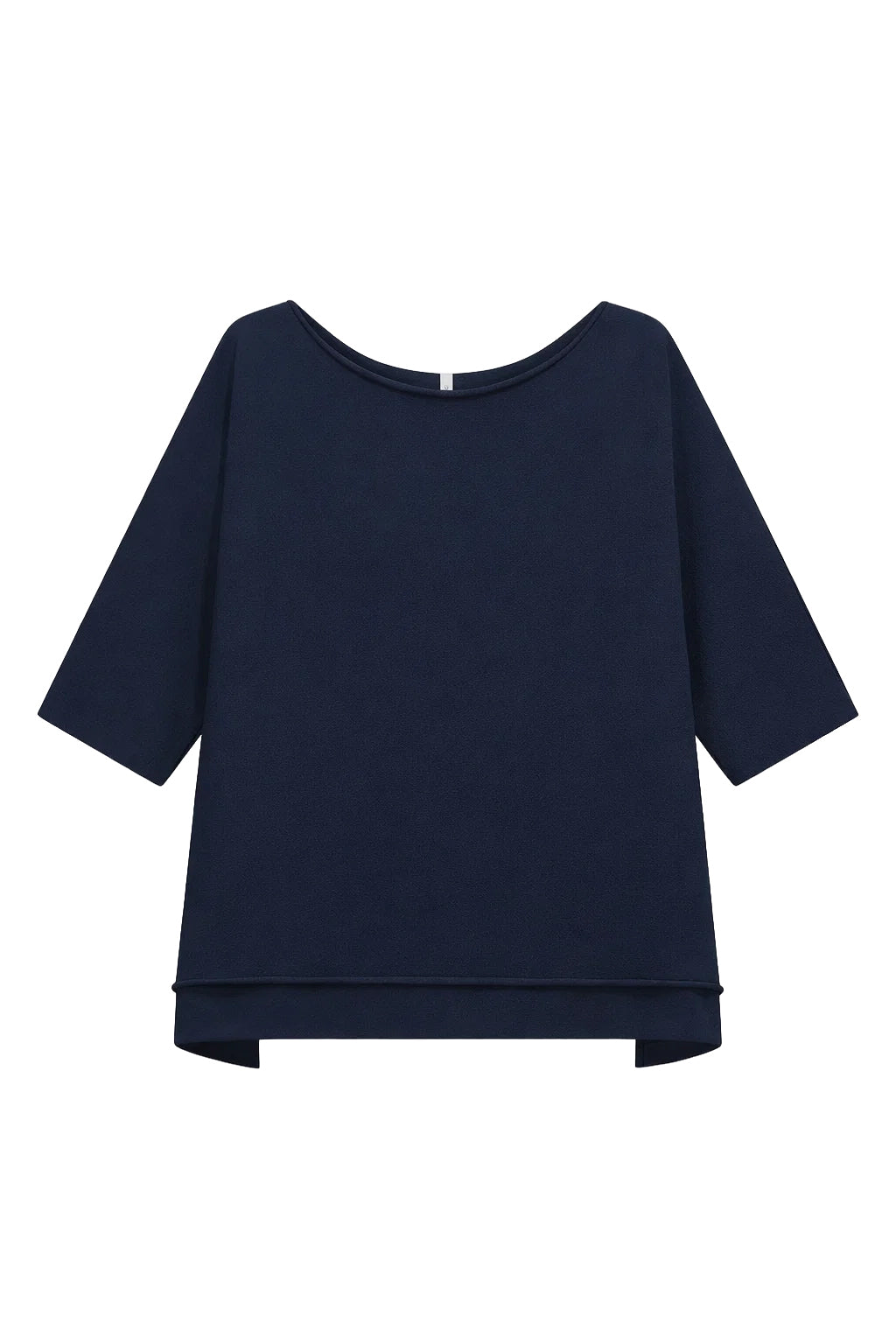 LIVIANA CONTI maglia donna blu scuro F6SA13 WILMA MADE IN ITALY